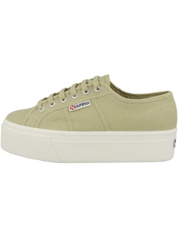 Superga Sneaker low 2790 Cotw Linea up an down in gruen