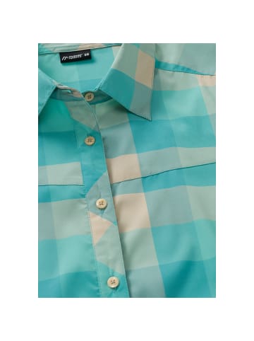 Maier Sports Kendra S/S W Da-Bluse 1/2 Arm el. in Türkis241