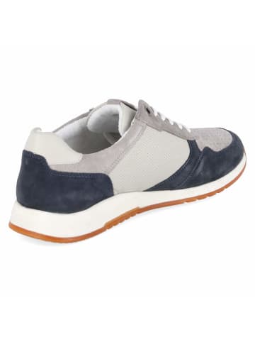 Sioux Schnürhalbschuh in grau-kombi