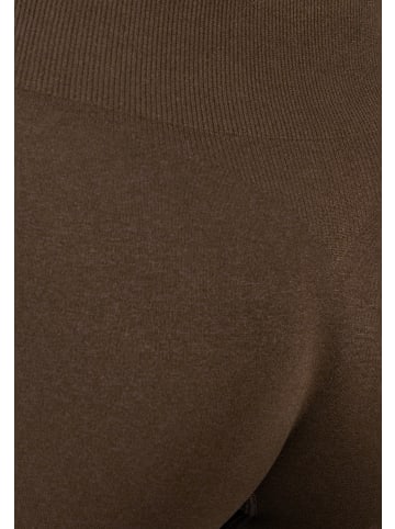 SMILODOX Leggings Layne in Braun