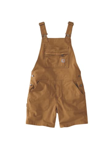 CARHARTT  Latzhose in braun