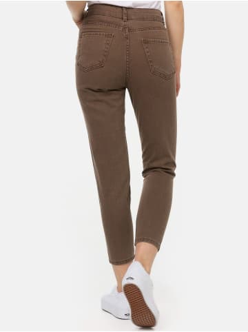 Tazzio Mom Fit Jeans "F129" in Cinnamon
