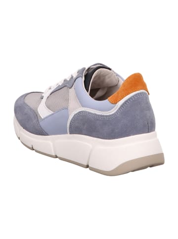Gabor Comfort Sportliche Schnürschuhe in Blau