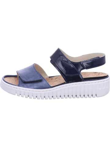 WALDLÄUFER Sandalette in blau