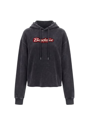 myMo ROCKS Women Hoodie in Black