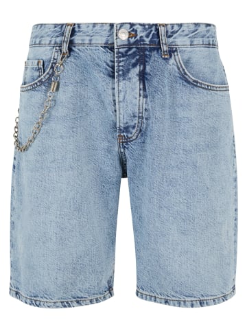 2Y Studios Jeans-Shorts in blue