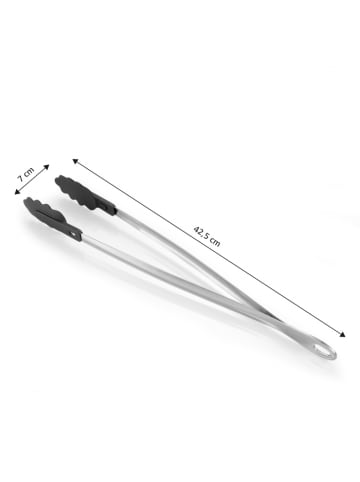 Tescoma Grillpinzette GrandCHEF in silber