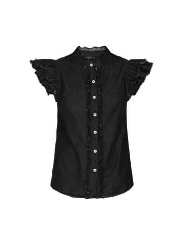 faina Blouse in black