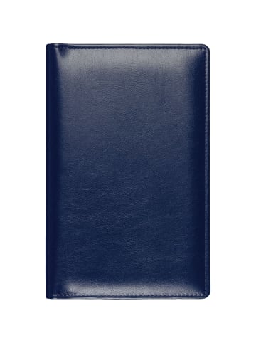 BRUNNEN Visitenkartenmappe Soft 12,5x20cm blau