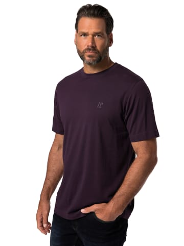 JP1880 Kurzarm T-Shirt in dunkel violett