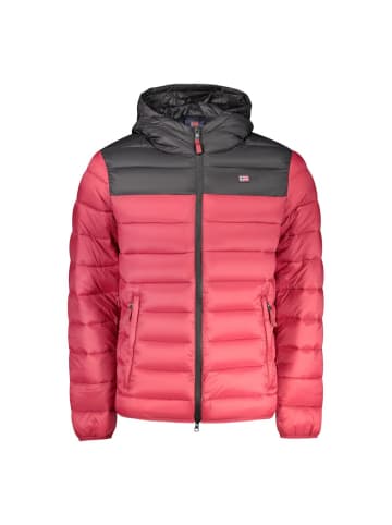 NORWAY 1963 Rot Polyamid Herren Jacke