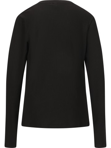 Les'Arcs Langarmshirt Ashtyn in 1001 Black