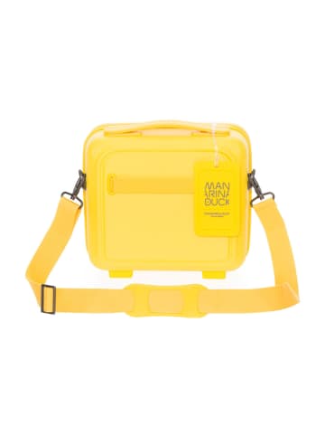 Mandarina Duck Logoduck + Beautycase 27 cm in duck yellow