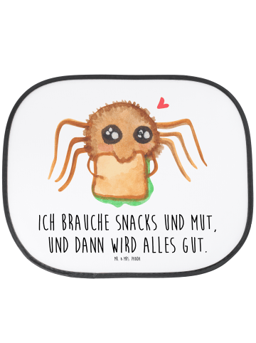 Mr. & Mrs. Panda Auto Sonnenblende Spinne Agathe Sandwich mit Sp... in Weiß