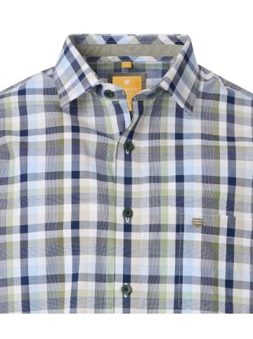 Redmond Freizeithemd Kurzarm in Grün