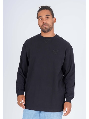 HONESTY RULES Longsleeves " French Terry Signature " in schwarz