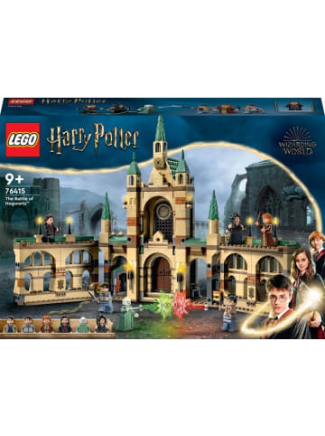 LEGO Bausteine Harry Potter 76415 Der Kampf um Hogwarts - ab 9 Jahre