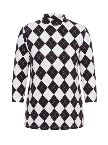 MIAMODA Shirt in mahagoni