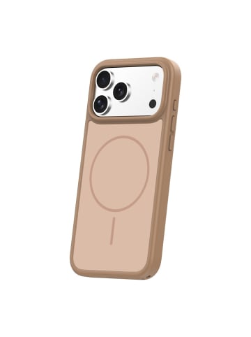 COFI 1453 TFO Frame Thin Mag Kompatibel mit iPhone 18 Pro / 17 Pro Braun in Braun