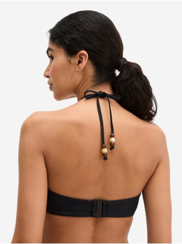 Marc O'Polo Bügel-Bikini-Top Abstract Floral in Black