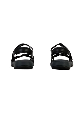 Teva Tirra Traveler Sandalen mit Klettverschluss Schwarz