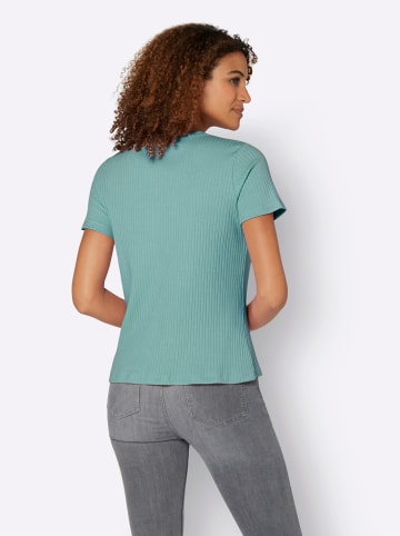 WITT WEIDEN Kurzarmshirt in salbei