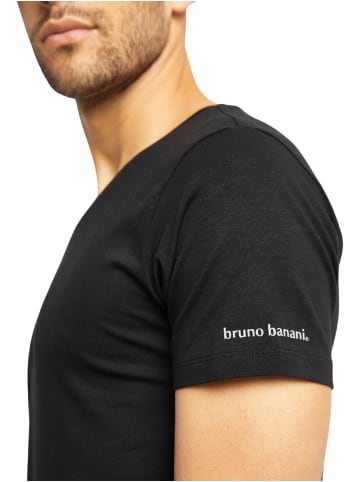 Bruno Banani T-Shirt COLEMAN in Schwarz