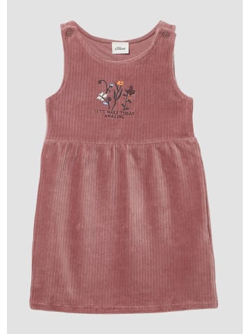 s.Oliver Kleid in 4450_altrosa