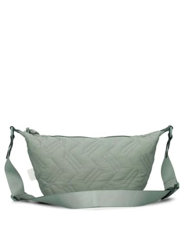 Zwei Cleo - Umhängetasche 36 cm (sand-new) in eucalyptus-new