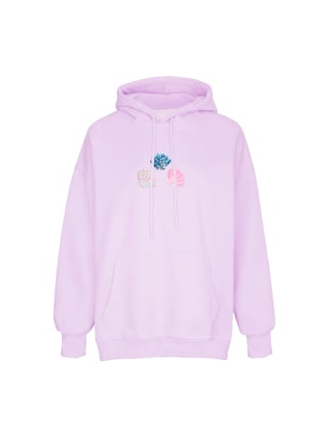 IZIA Women Hoodie in Lavender