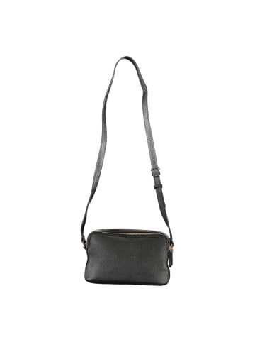 Twinset Schwarze Polyurethan-Tasche