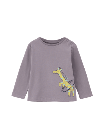 s.Oliver T-Shirt langarm in Grau