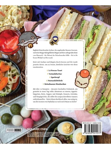 Panini Verlags GmbH Das ultimative Final Fantasy XIV Kochbuch | Eine kulinarische Reise durch...