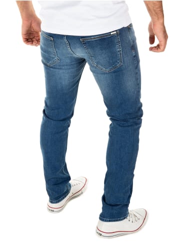 WOTEGA Jeans Justin in Indigoblau