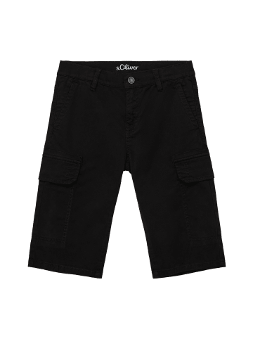 s.Oliver Hose 3/4 in Schwarz