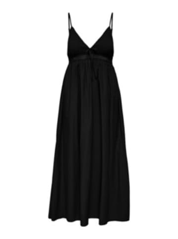 ONLY Maxikleid für in schwarz