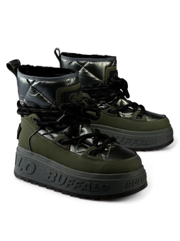 Buffalo Boots in Khaki