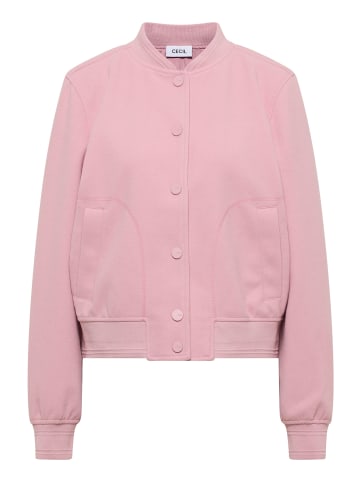 Cecil Bluse Fake Wool Blouson in Blossom Corduroy