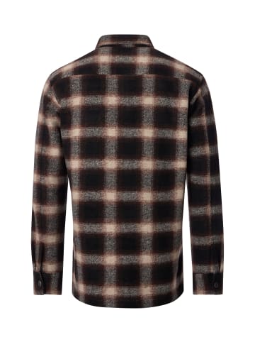 CASAMODA Freizeithemd in Dunkelorange