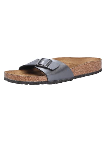 Birkenstock Tieffußbett Pantolette in schwarz