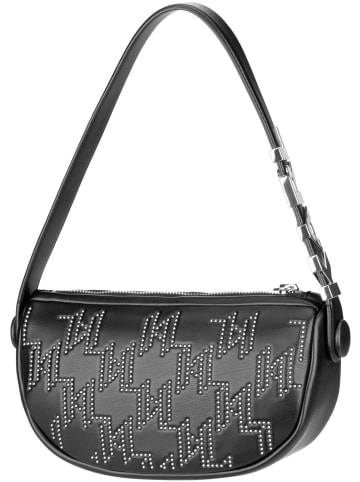 Karl Lagerfeld Handtasche K/Swing SM Shoulderbag Studs in Black