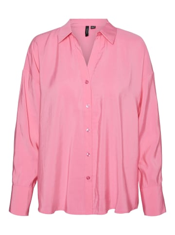 Vero Moda Hemd in Pink Cosmos