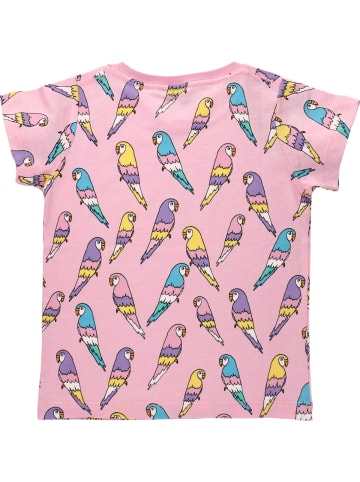 Villervalla T-shirts Budgie in rosa/pink