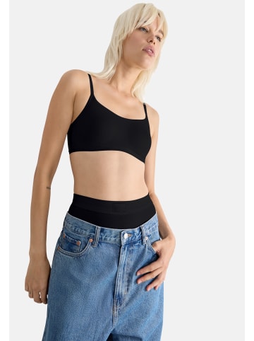 Sloggi Soft Bra 'Go Daily Cotton' in schwarz
