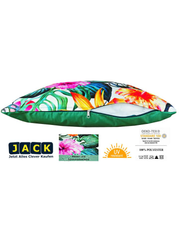 JACK Outdoor Dekokissen Motiv 60x60cm inkl. Füllung Flowers