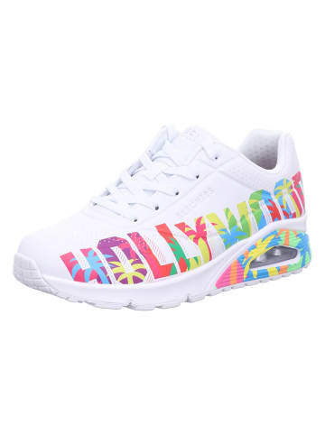 Skechers Lowtop-Sneaker UNO - ONE FOR STARS! in white/multi