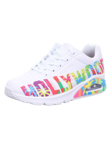 Skechers Sneaker UNO - ONE FOR STARS! in white/multi