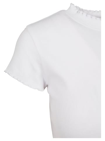 Urban Classics Cropped T-Shirts in white