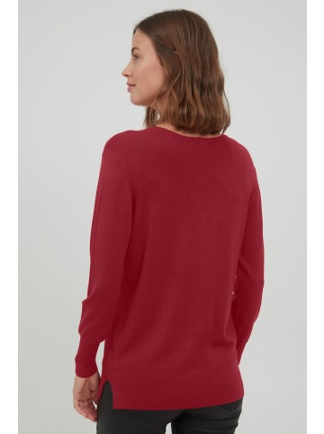 Fransa Strickpullover in rot