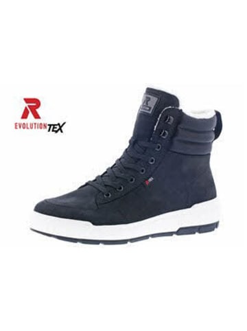 Rieker Evolution Stiefel warm in schwarz